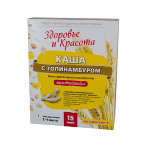 Каша с топинамбуром (уровень сахара в крови)