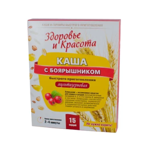 Каша с боярышником (сердце, сосуды)